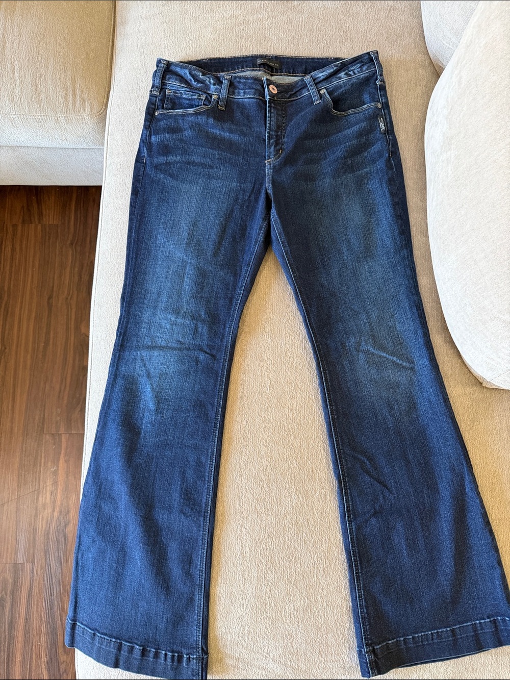 Silver Jeans Dark Blue Flare Jeans
